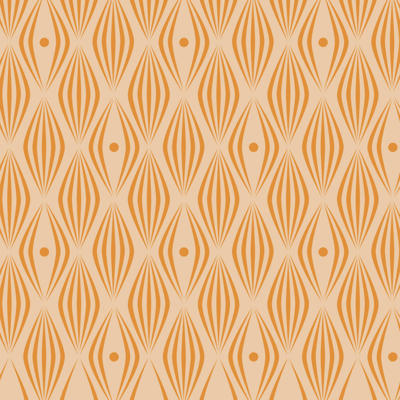 geometric repeating pattern stencil for painting