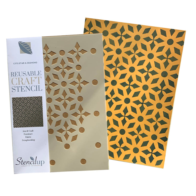 islamic pattern stencil
