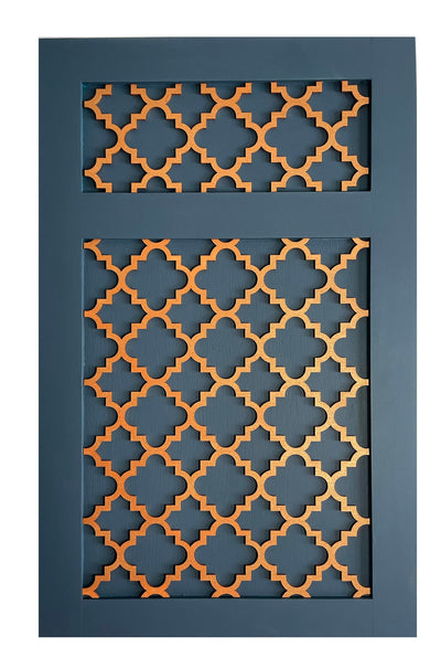 Moroccan onlay - adhesive furniture panel - decorative panel - stencilup.co.uk