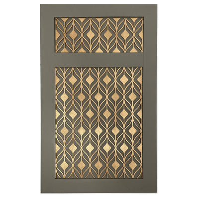 retro wooden onlay inlay for furniture