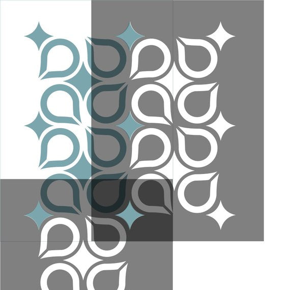 retro craft stencil