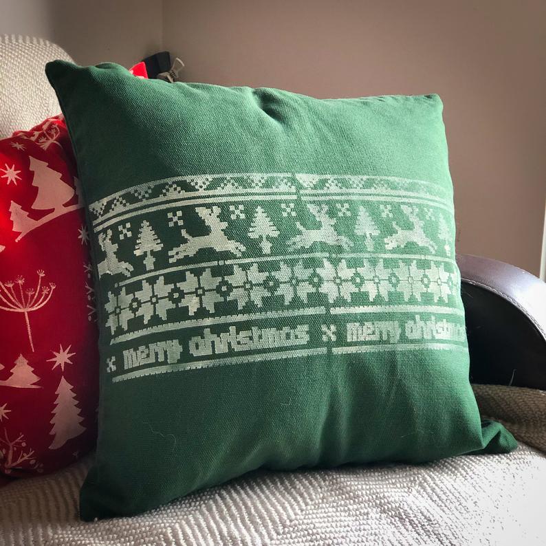 Christmas Jumper Craft Stencil