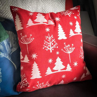 Christmas Tree repeating craft stencil