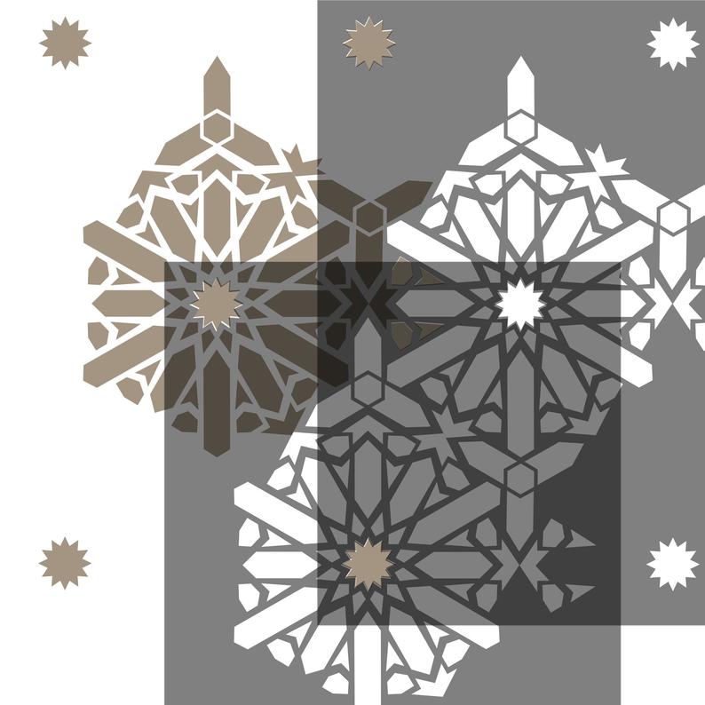 Fez moroccan painting stencil for furniture - Stencilup.co.uk