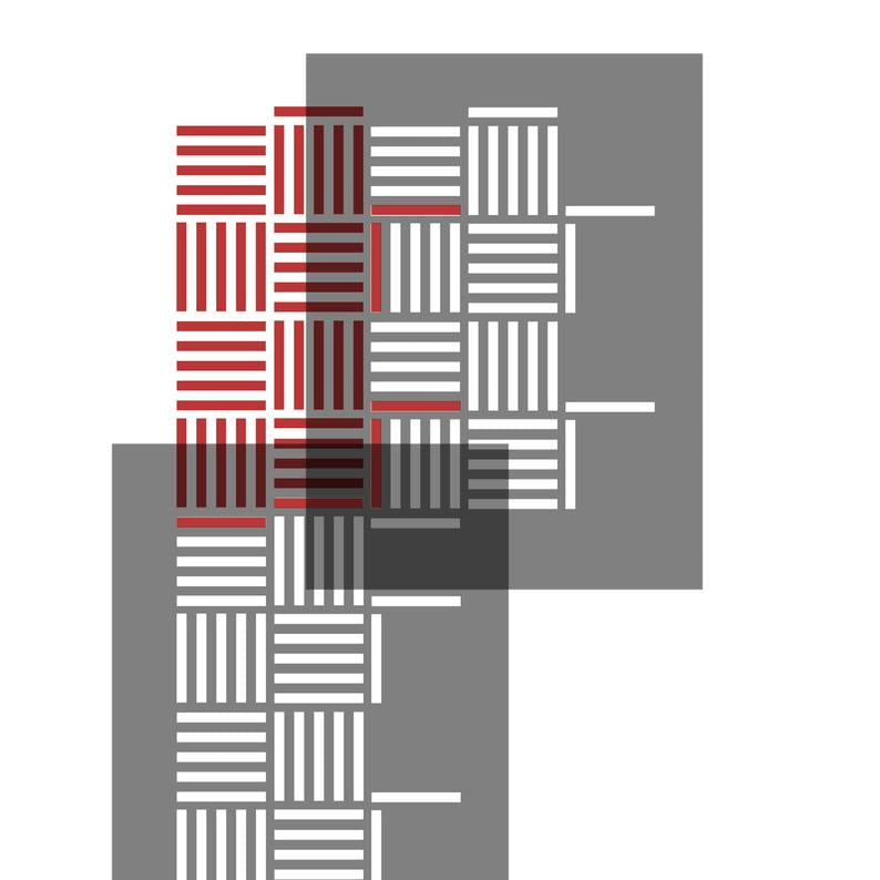 geometric stencil - stencilup.co.uk
