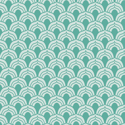 japanese wave repeating pattern
