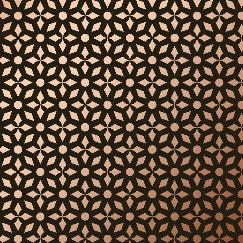 moroccan stencil for crafts