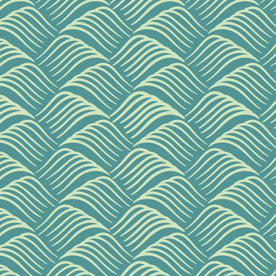 Ocean Waves Craft Stencil