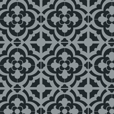 victorian repeating tile pattern