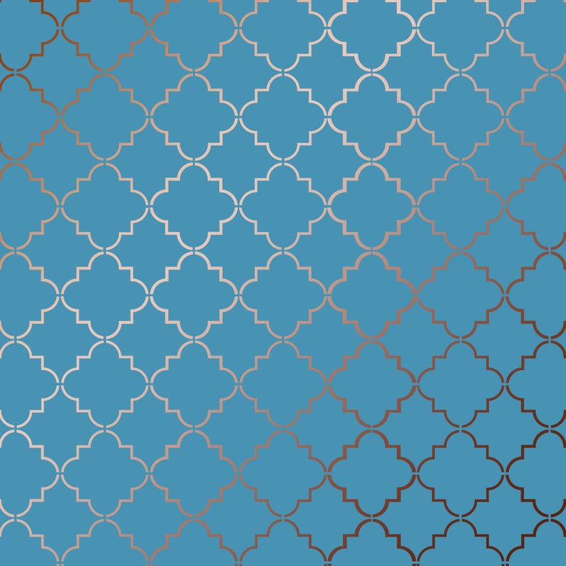 classic moroccan furniture stencil - Stencil Up
