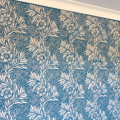 William Morris Marigold Stencil - stencilup.co.uk