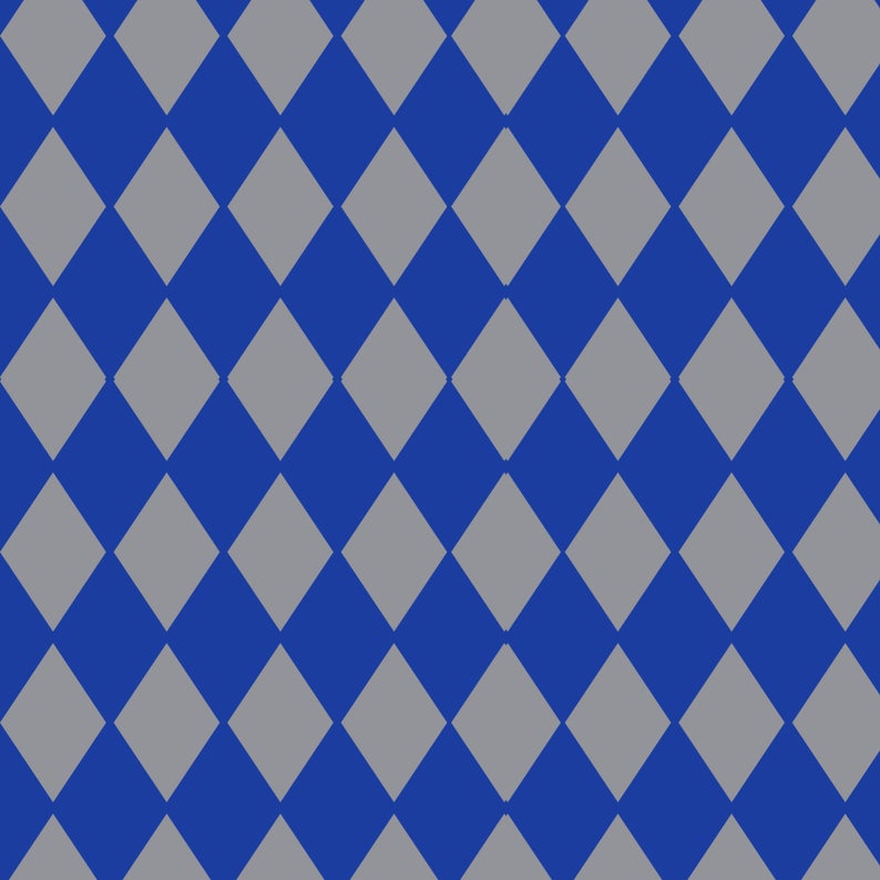 harlequin small diamond stencil pattern - stencilup.co.uk