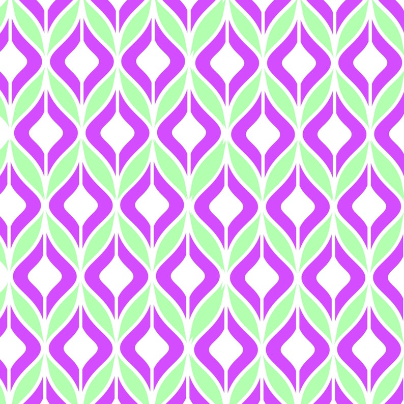 Biba geometric stencil for craft