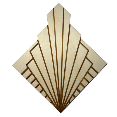 FANDECO ART DECO wooden motif for furniture