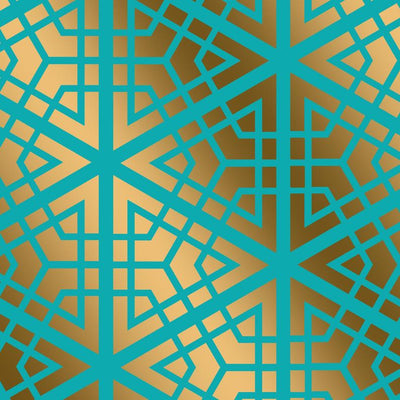 Kumiko medium Lattice Craft Stencil • Stencil for furniture