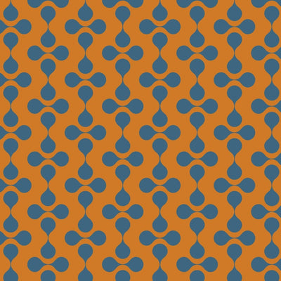 Verner Retro Craft Stencil • Stencil for furniture
