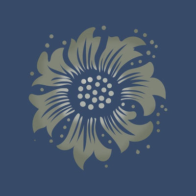 William Morris Marigold stencil for painting