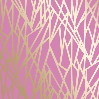 geonetric shards stencil for painting - stencilup.co.uk
