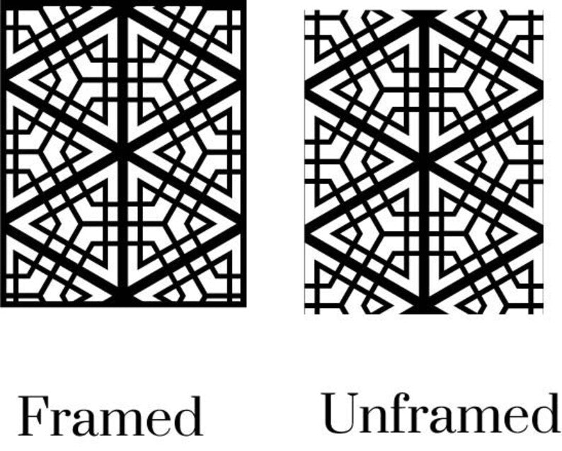 Kumiko Oriental wooden inlay / onlay
