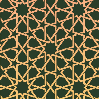 Tarsus Moroccan lattice stencil- stencil.co.uk