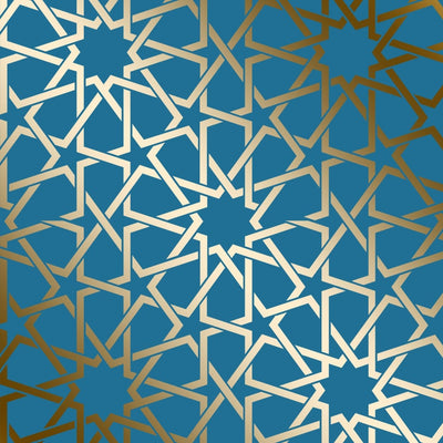 Tarsus Moroccan lattice stencil- stencil.co.uk