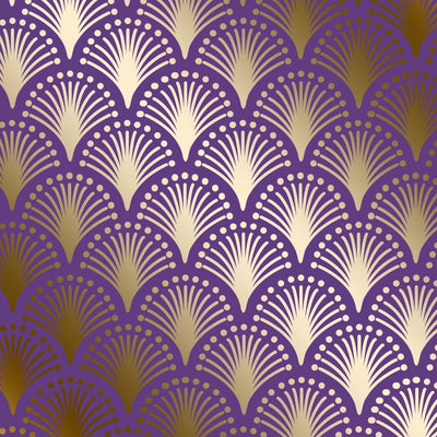 Dotty Deco Arches furniture stencil - Art Deco stencil for painting - stencil.co.uk