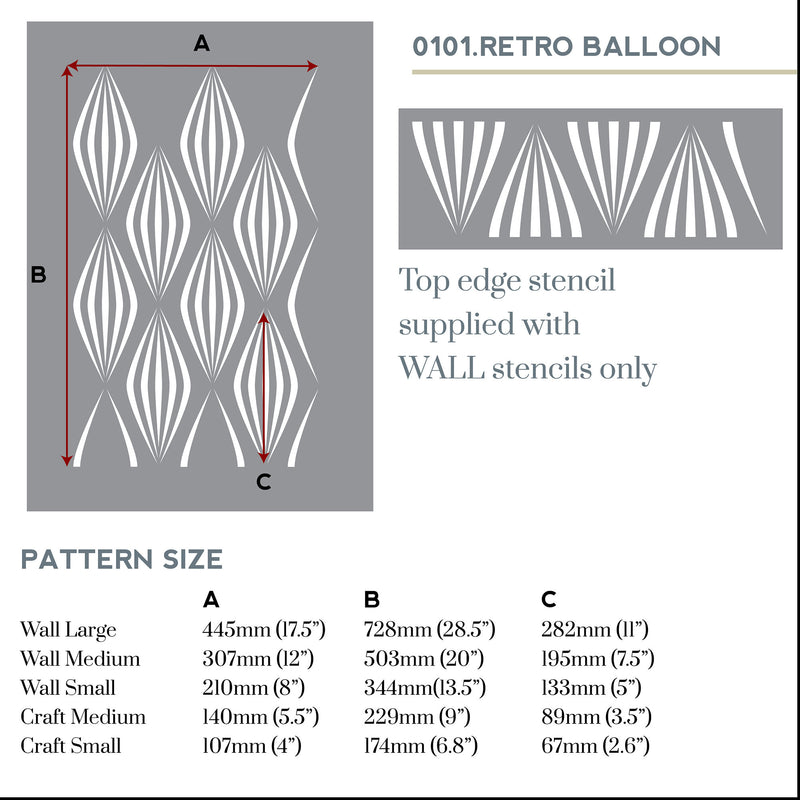 RETRO BALLOONS