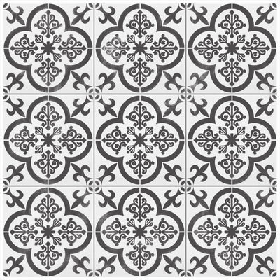 Murcia tile Stencil