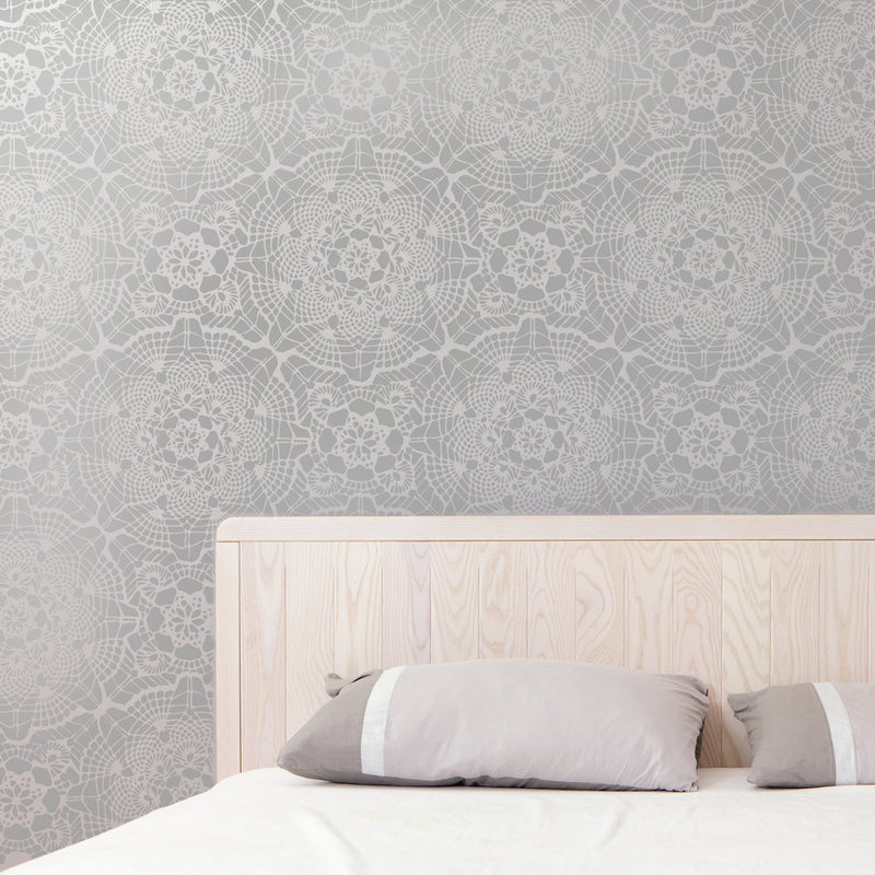 Vintage Lace Wall Stencil